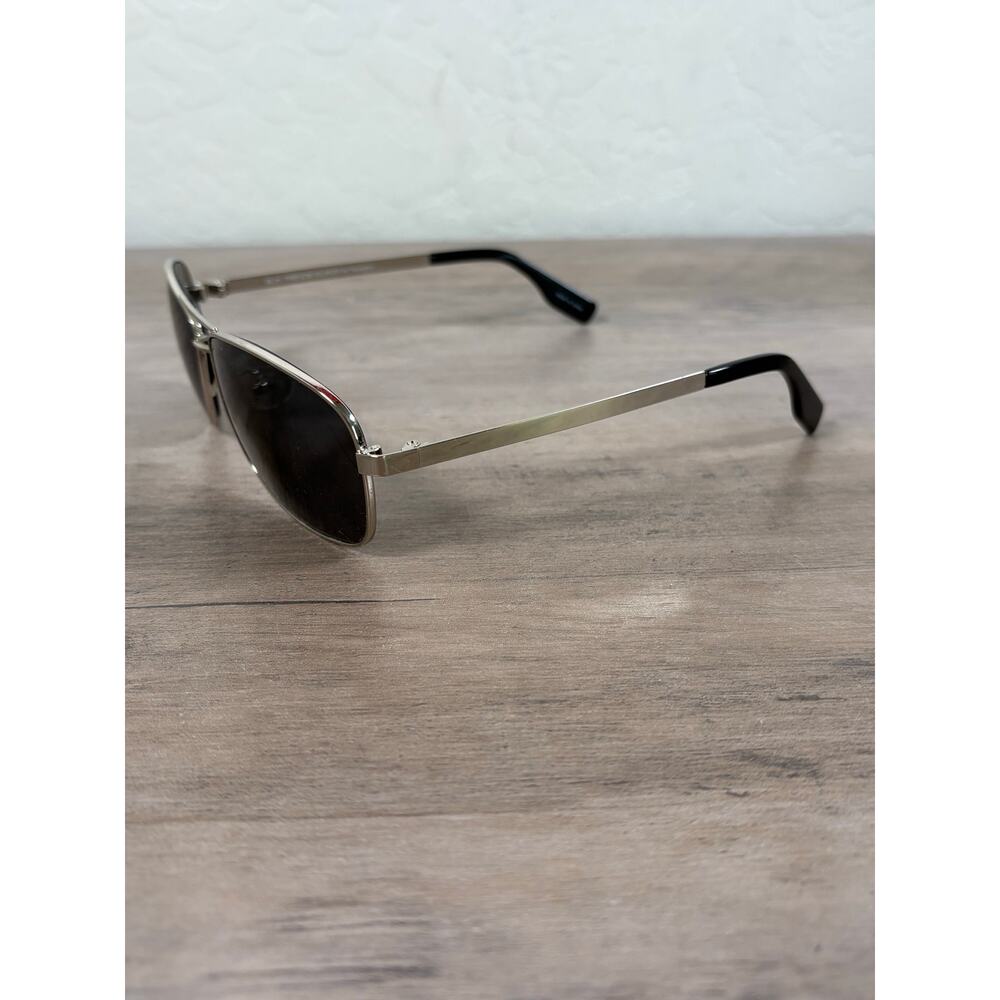 Sun Trends by i-dealoptics ST182 Men's Silver Frame Polarized Sunglasses- EUC - Picture 3 of 5